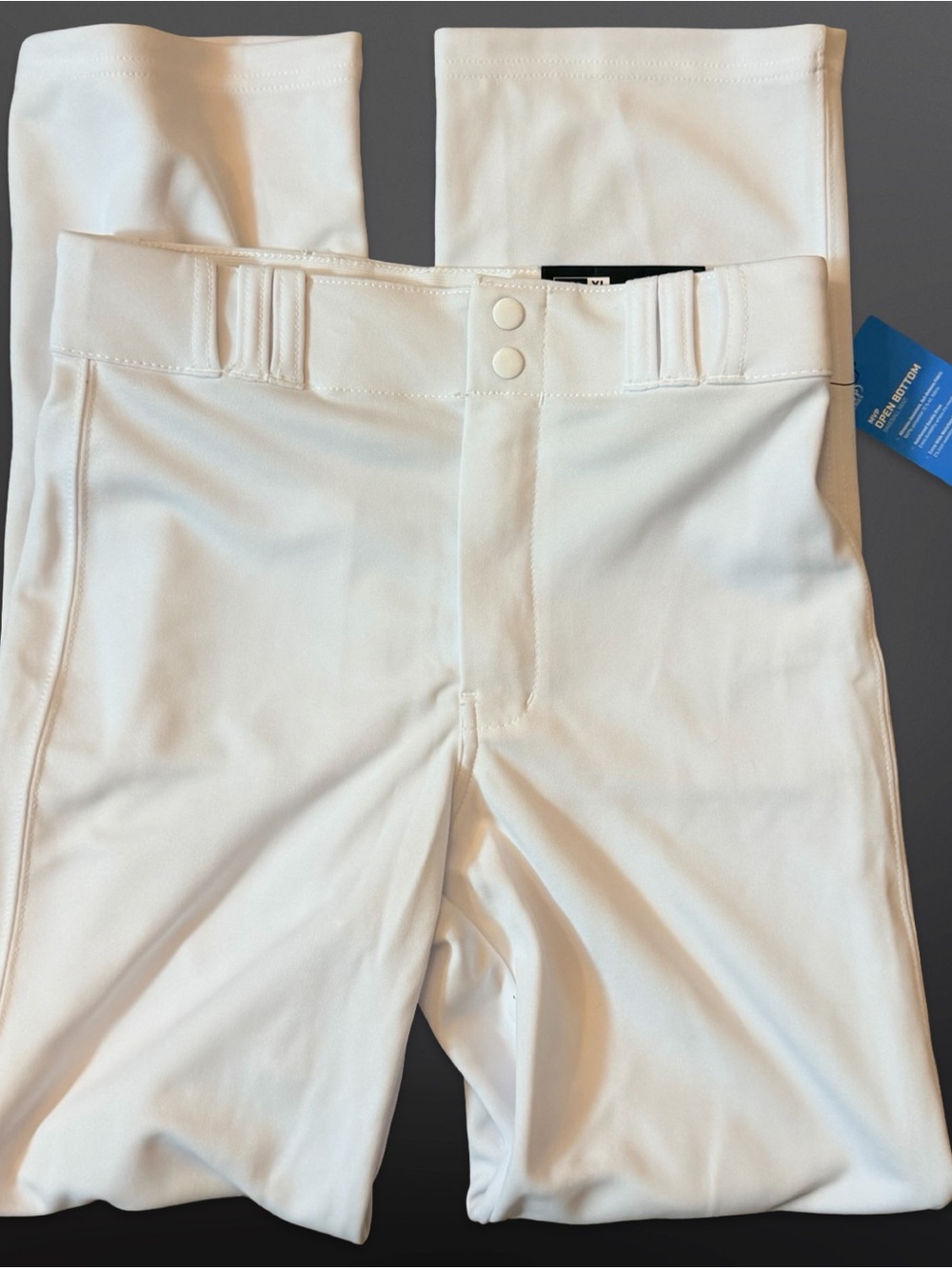 CHAMPRO Youth XL Baseball Pants | White | NWT ⚾️